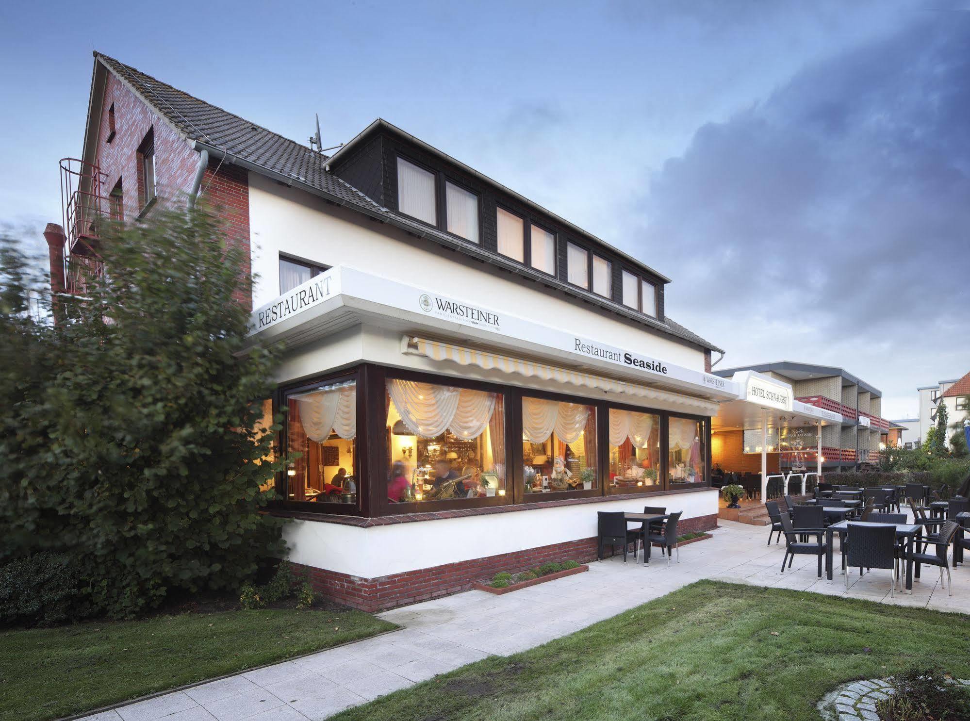 Strand Hotel Nordsee, Hotel Deichlaeufer Tossens Kültér fotó